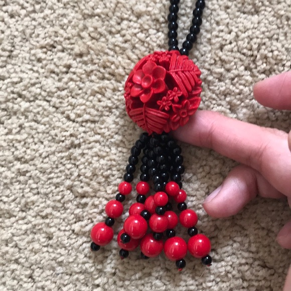 BOGO Asian tribal embroidered bracelet - Picture 3 of 7